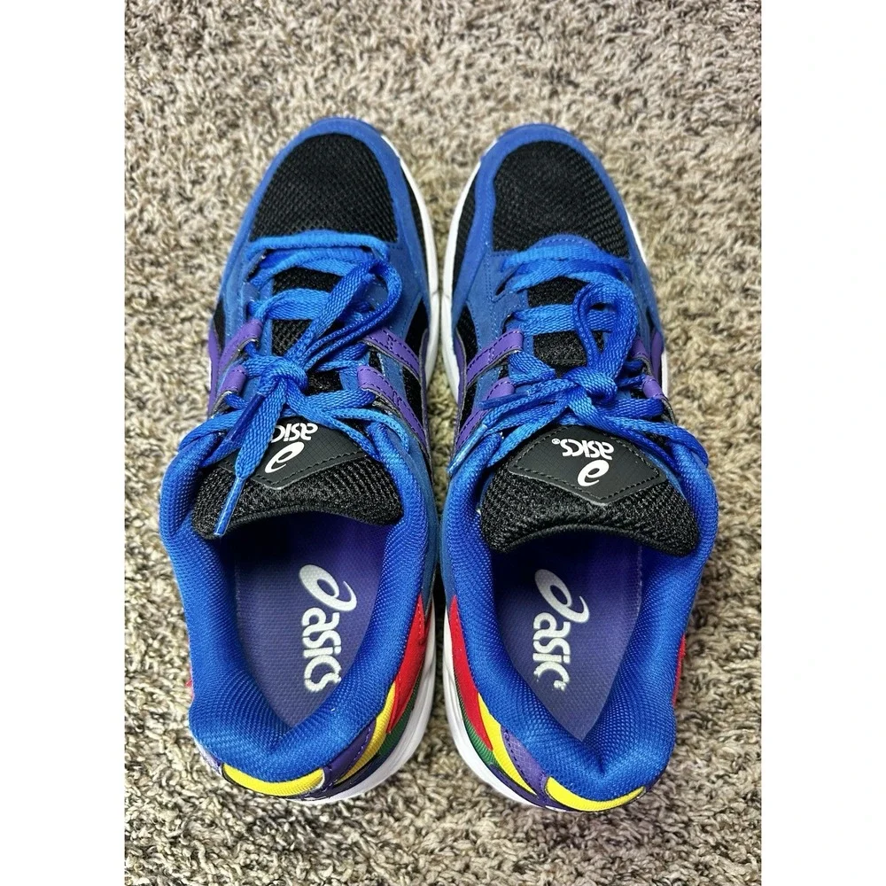 ASICS Gel BND Men's Size 11 Black Gentry Purple Multi Color Shoes Sneakers